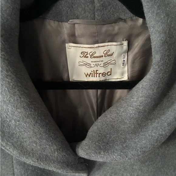 Aritzia Cocoon Long Coat Wool Cashmere size S - Picture 11 of 16